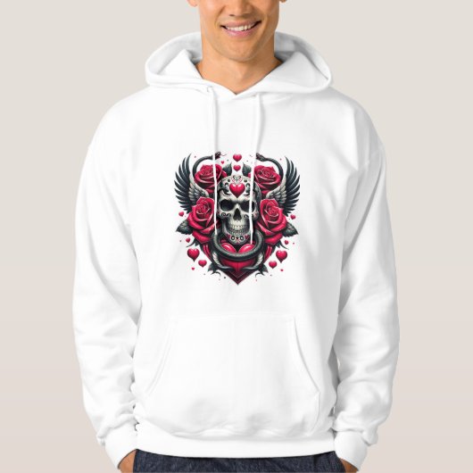 Hart van Duisternis Hoodie (Voorkant)