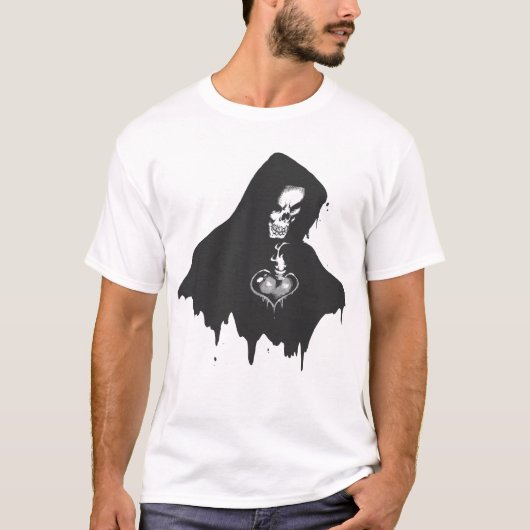 Hart van duisternis t-shirt (Voorkant)