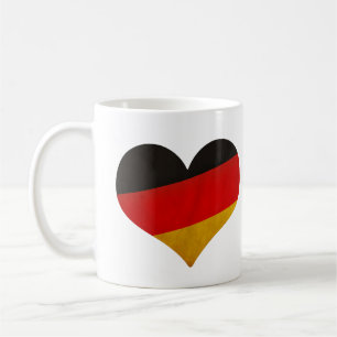 Hart van Duitsland Koffiemok