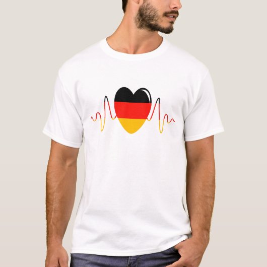 Hart van Duitsland T-shirt (Voorkant)