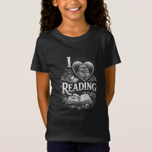 Hart van een Boekliefhebber T-shirt