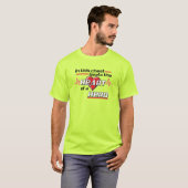 Hart van een Hero a Heart Transplant Recipient T-S T-shirt (Voorkant volledig)