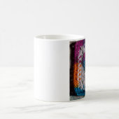 Hart van een Hippie Morphing-Mok Magische Mok (Center)