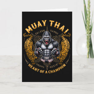 Hart Van Een Kampioen - Kickboksen En Muay Thai An Kaart
