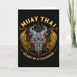 Hart Van Een Kampioen - Kickboksen En Muay Thai De Kaart