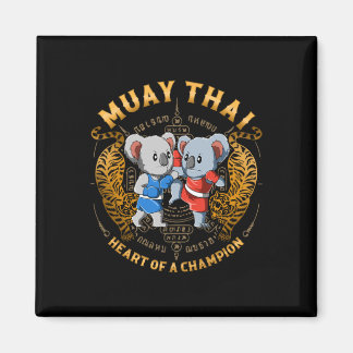 Hart Van Een Kampioen - Kickboksen En Muay Thai Ko Magneet