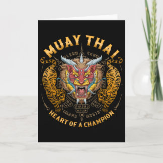 Hart Van Een Kampioen - Kickboksen En Muay Thai Li Kaart