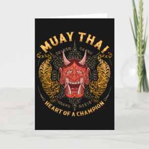 Hart Van Een Kampioen - Kickboksen En Muay Thai On Kaart