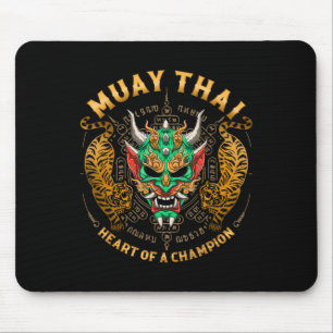 Hart Van Een Kampioen - Kickboksen En Muay Thai On Muismat