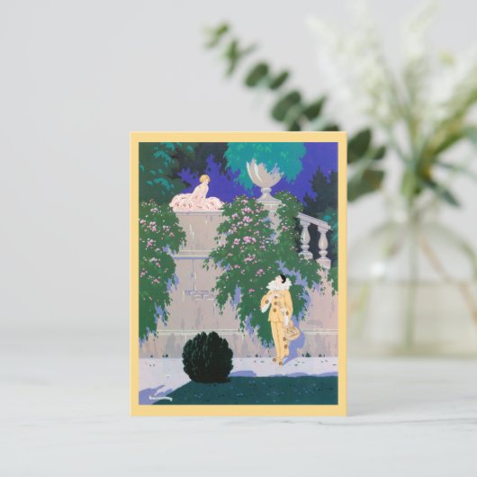 Hart van een Kast Briefkaart (Staand voorkant)