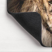 hart van een leeuw muismat (Hoek)