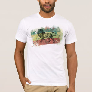 Hart van een leeuw t-shirt