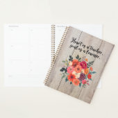 Hart van een leraar, ziel van een leerling planner (Display)