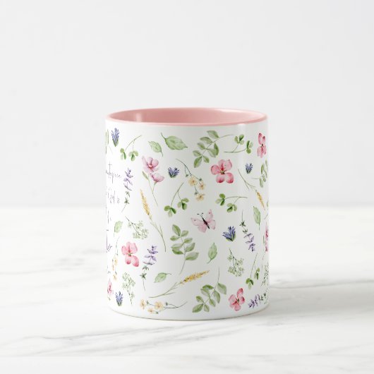 Hart van een Moeder Mok (Midden)