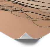 Hart van een moeder poster (Hoek)