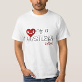 Hart van een T-shirt van Hustler (Voorkant)