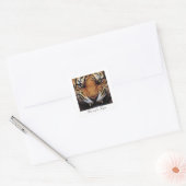 Hart van een Tiger Stickers (Envelop)