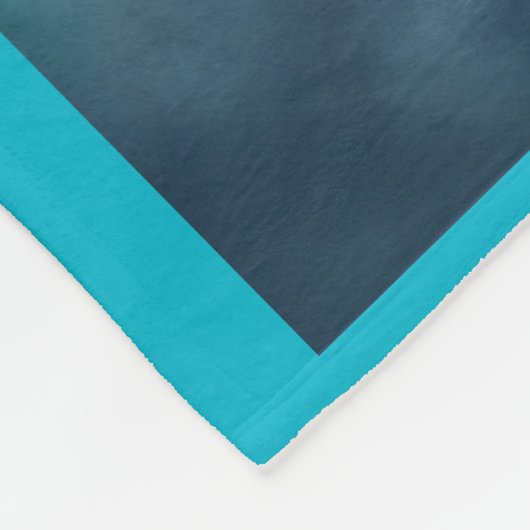 Hart van een Wolf Art Fleece Blanket Deken (Hoek)