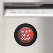 Hart van een Wolf Magneet (Insitu (Vaatwasser))