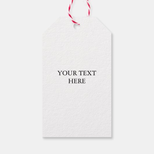 Hart van elke kleur Feliz Navidad, minimalistisch  Cadeaulabel (Achterkant)