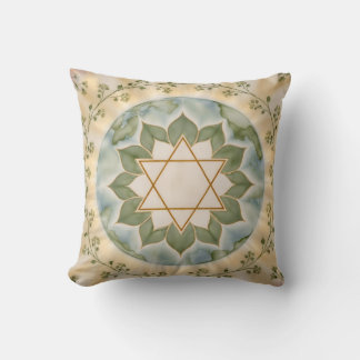 Hart van Gaia - Anahata Lotus Worp Kussen