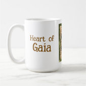 Hart van Gaia - Keltische Boom des Levens Mok (Links)