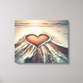 "Hart van Genade" Canvas Afdruk (Voorkant)