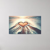 "Hart van Genade" Canvas Afdruk (Voorkant)