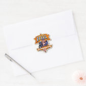 Hart van Georgia Super Scooter Sticker (Envelop)