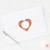 HART VAN GINGERBREAD MATTE STICKERS (Envelop)