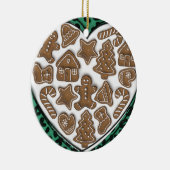 Hart van Gingerbread Ornament (Rechts)