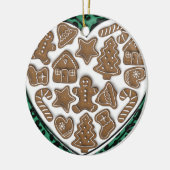 Hart van Gingerbread Ornament (Links)