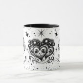 Hart Van Gogh Stijl Koffiemok Mok (Midden)