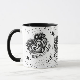 Hart Van Gogh Stijl Koffiemok Mok