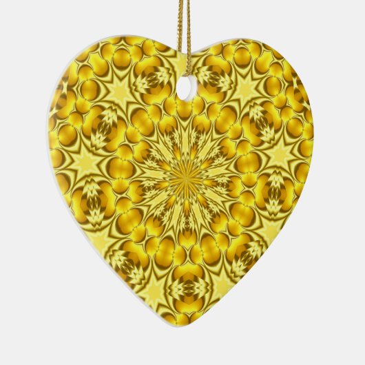 HART VAN GOLD ~ Hart Ornament (Rechts)