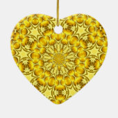 HART VAN GOLD ~ Hart Ornament (Achterkant)