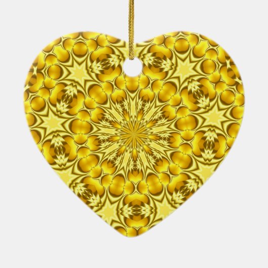 HART VAN GOLD ~ Hart Ornament (Achterkant)