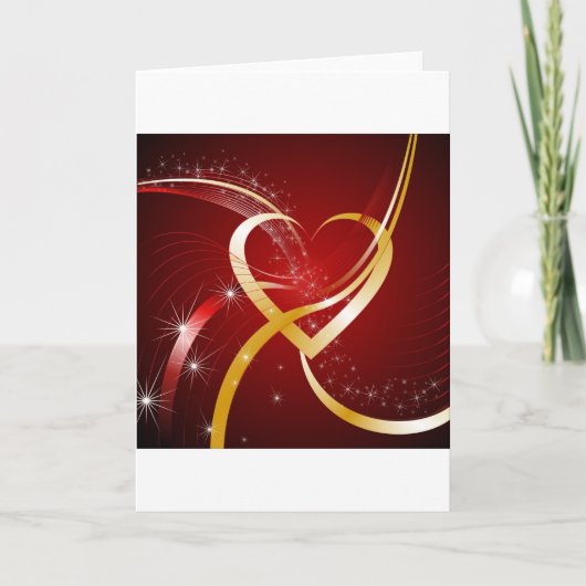 Hart Van Goud Kaart (Voorkant)