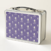 Hart van Goud Metalen Lunchbox (Achterkant)