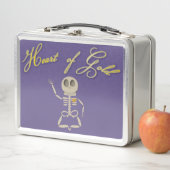 Hart van Goud Metalen Lunchbox (In situ)