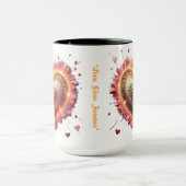 "Hart van Goud" Mok (Midden)