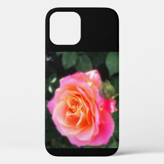 Hart van Goud Roos Case-Mate iPhone Case (Achterkant)