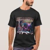 Hart van Goud T-Shirt (Voorkant)