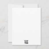 Hart van Goudfolie Textuur Lupercalia Valentijns Feestdagenkaart (Achterkant)