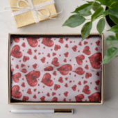 hart van harten tissuepapier (Geschenk)