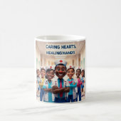 Hart van Healing Mok: Inspire Positiviteit en Lief Koffiemok (Center)