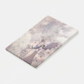 Hart van Herfst Elfenmaffe Vampire Gotische Kunst Post-it® Notes (Schuin)