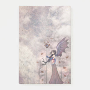 Hart van Herfst Elfenmaffe Vampire Gotische Kunst Post-it® Notes