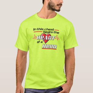 Hart van Hero a Heart Transplant Recipient T-Shi T-shirt