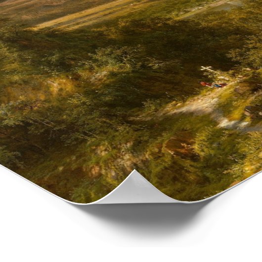 Hart van het Andes-Poster Poster (Hoek)